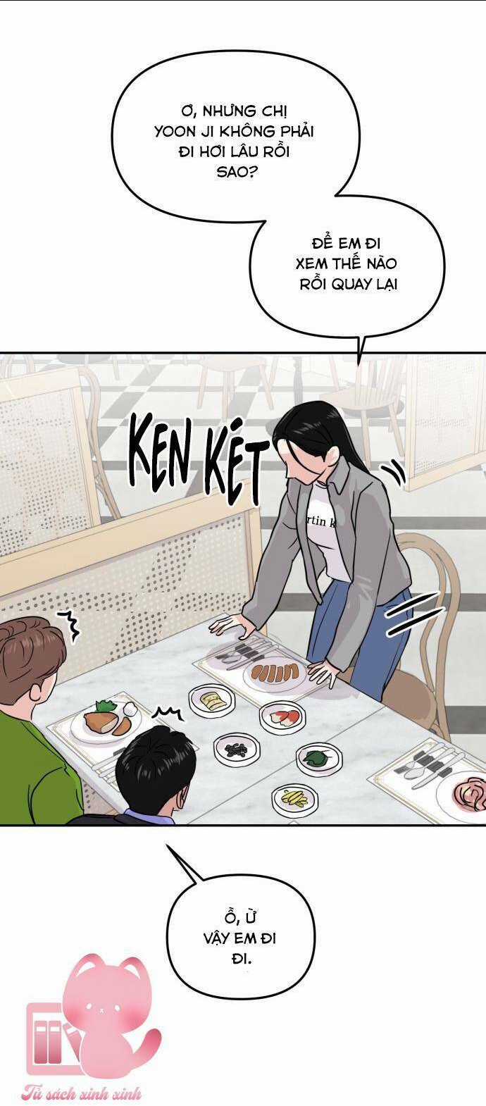 Tình Yêu Cấp 4 - Chapter 11 - Trang 30