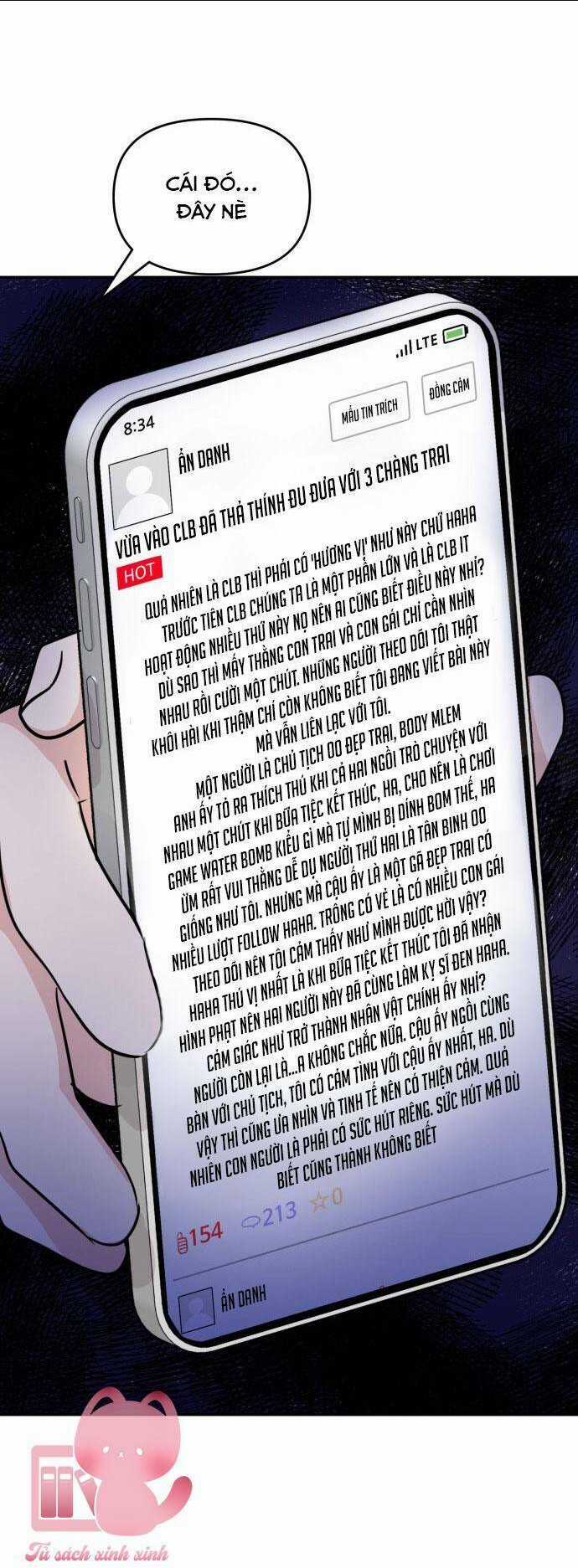 Tình Yêu Cấp 4 - Chapter 12 - Trang 12