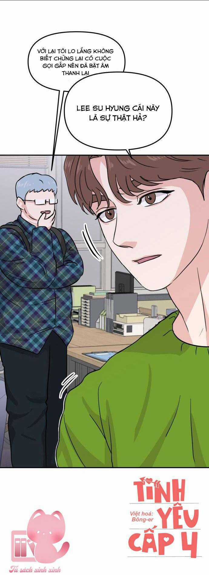 Tình Yêu Cấp 4 - Chapter 14 - Trang 12