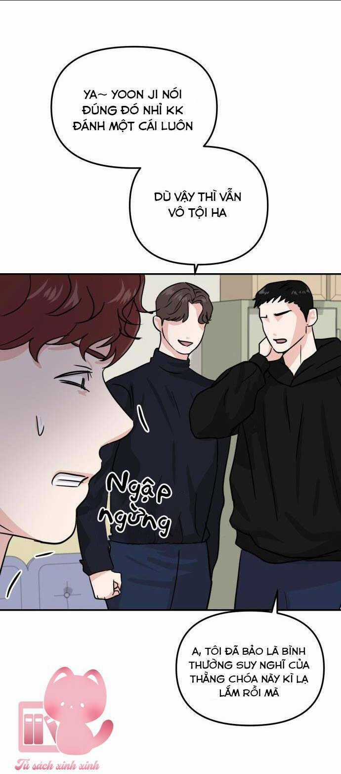 Tình Yêu Cấp 4 - Chapter 14 - Trang 23