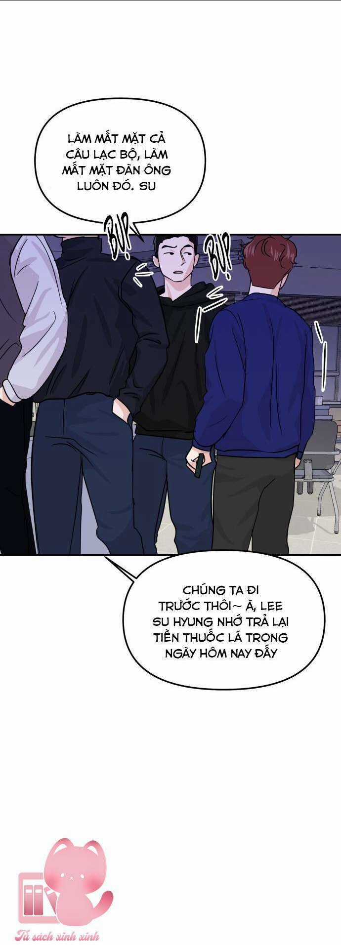 Tình Yêu Cấp 4 - Chapter 14 - Trang 27