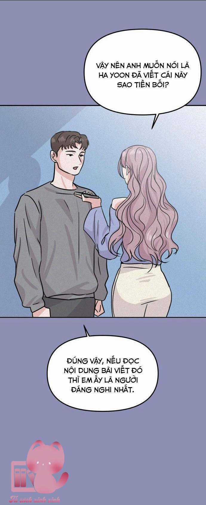 Tình Yêu Cấp 4 - Chapter 14 - Trang 56