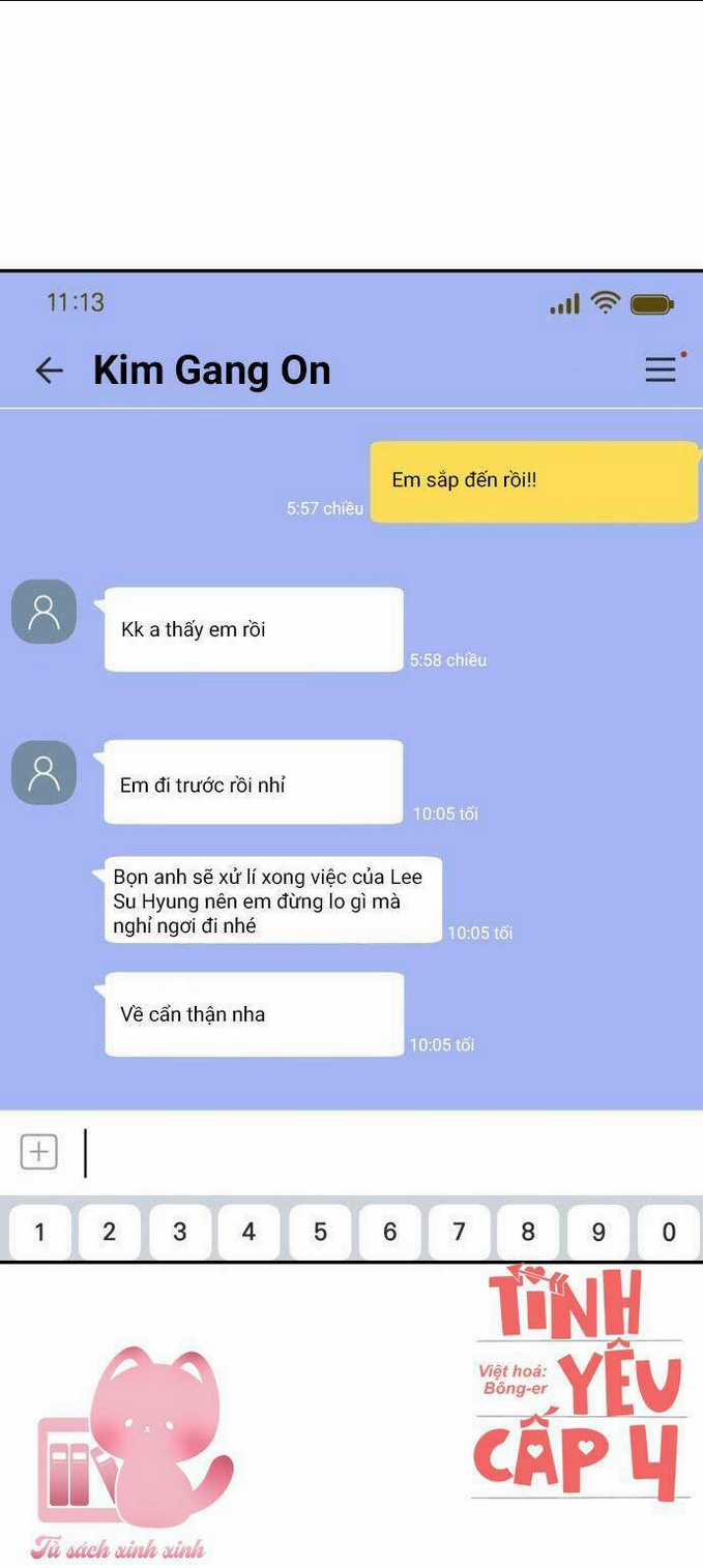 Tình Yêu Cấp 4 - Chapter 14 - Trang 81