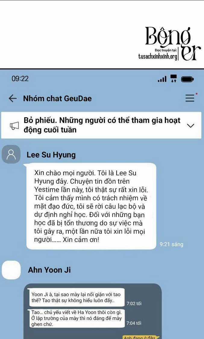 Tình Yêu Cấp 4 - Chapter 18 - Trang 62