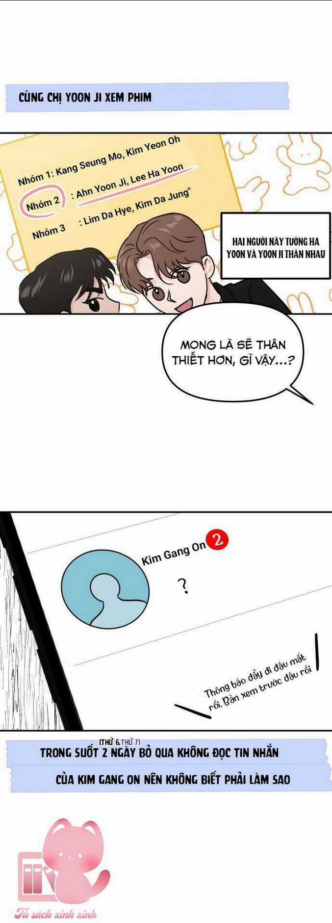 Tình Yêu Cấp 4 - Chapter 18 - Trang 70