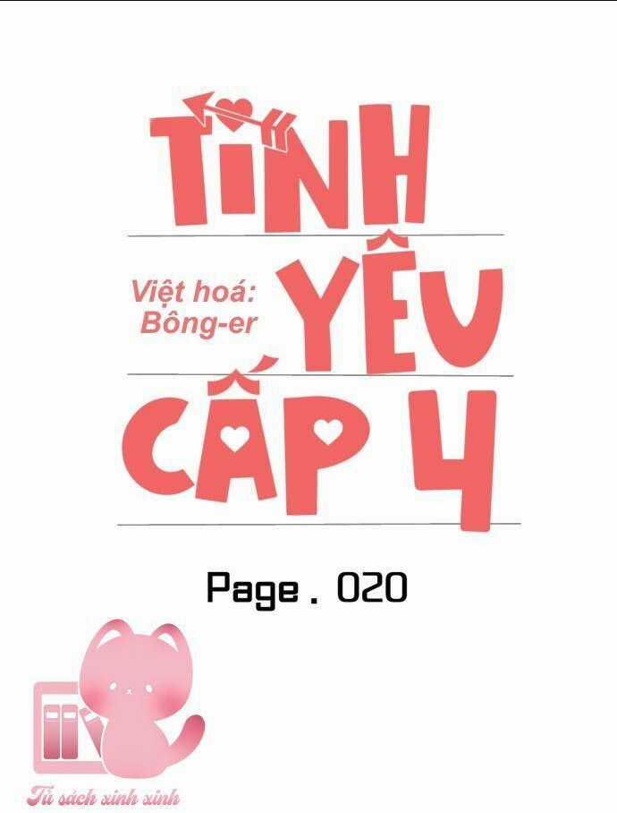 Tình Yêu Cấp 4 - Chapter 20 - Trang 17