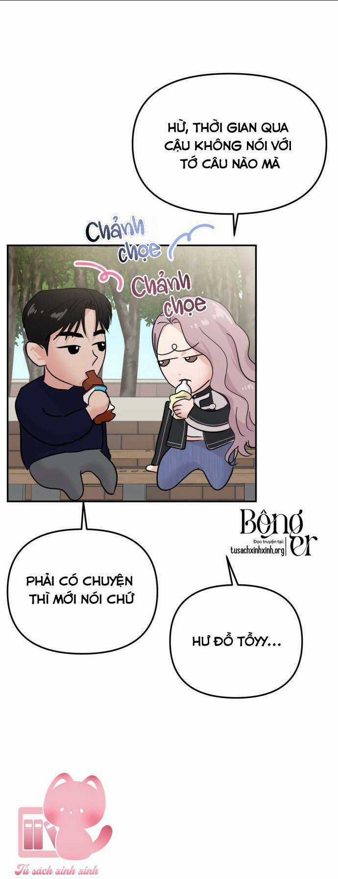 Tình Yêu Cấp 4 - Chapter 20 - Trang 19