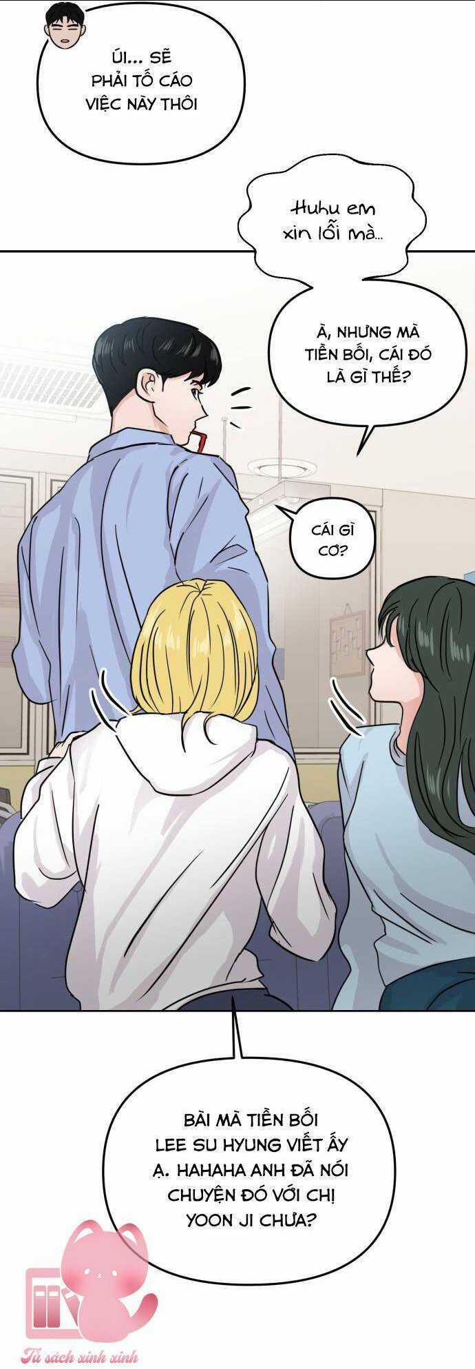 Tình Yêu Cấp 4 - Chapter 21 - Trang 49