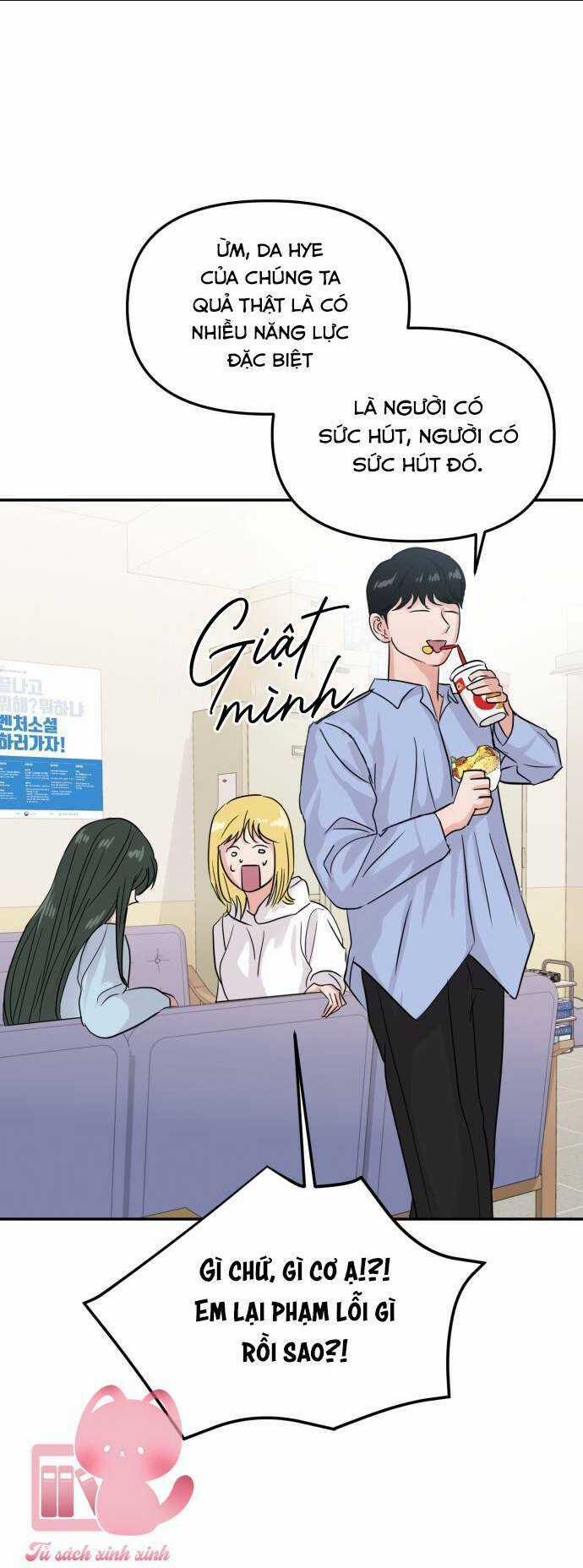 Tình Yêu Cấp 4 - Chapter 21 - Trang 55