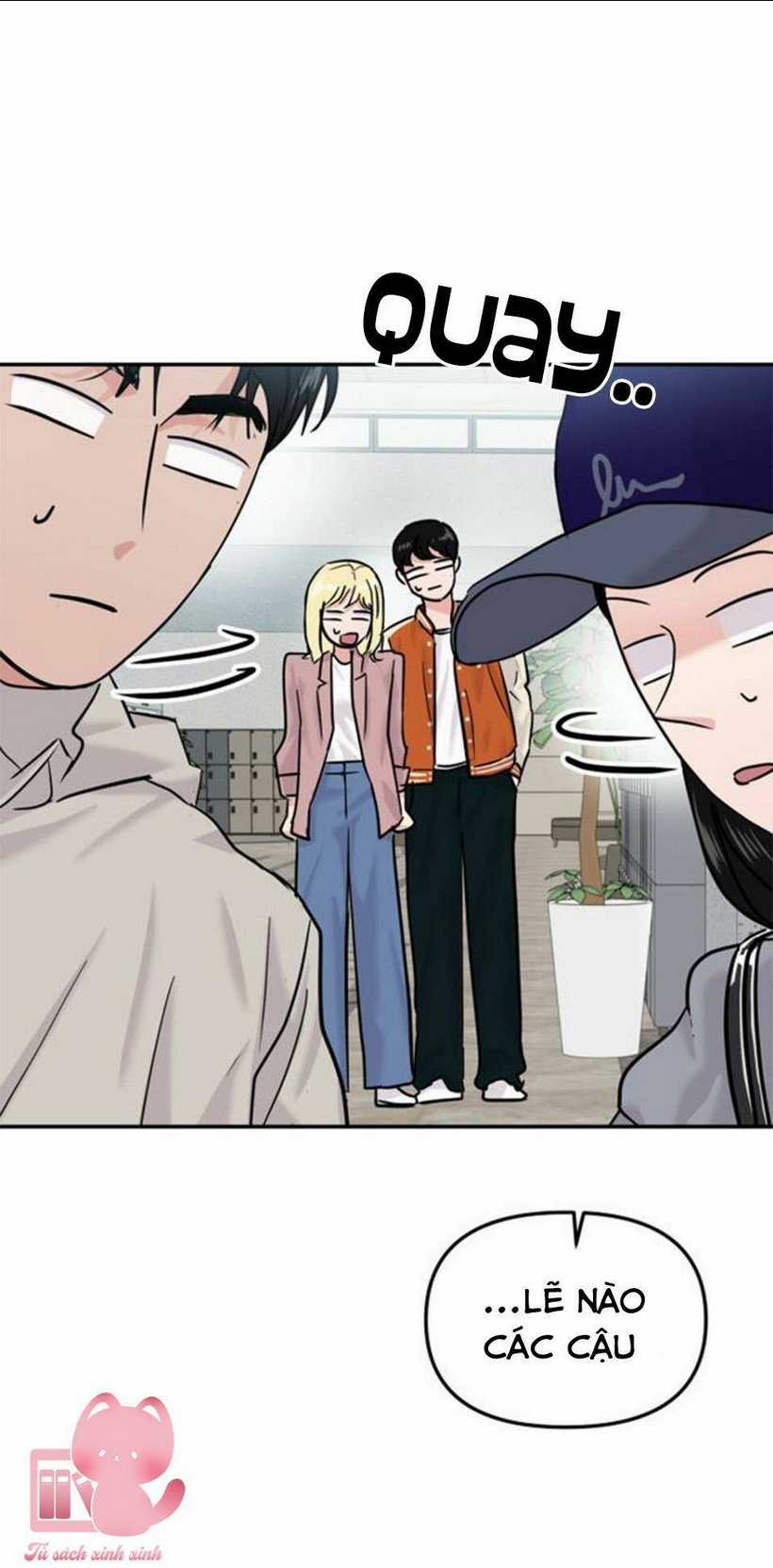 Tình Yêu Cấp 4 - Chapter 23 - Trang 6