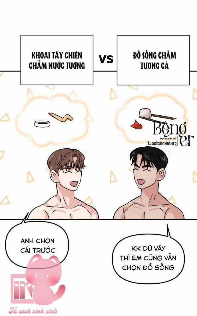 Tình Yêu Cấp 4 - Chapter 25 - Trang 63