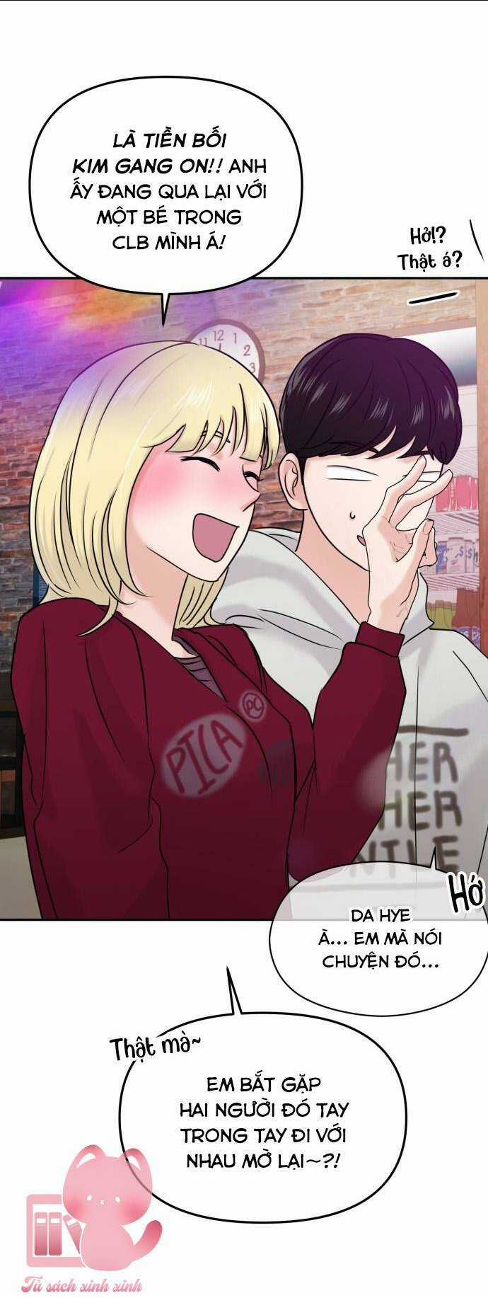 Tình Yêu Cấp 4 - Chapter 26 - Trang 16