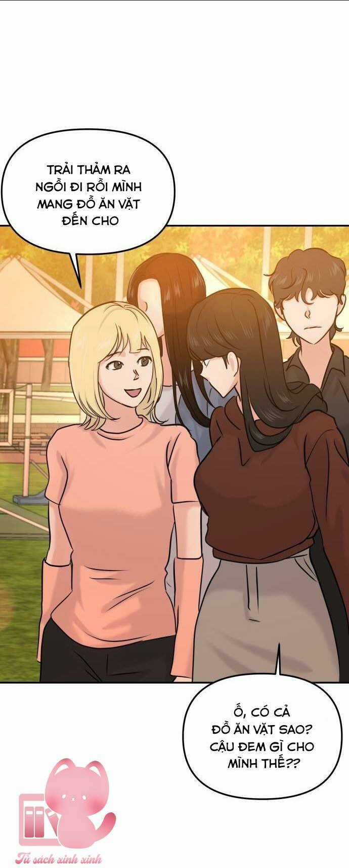 Tình Yêu Cấp 4 - Chapter 27 - Trang 95