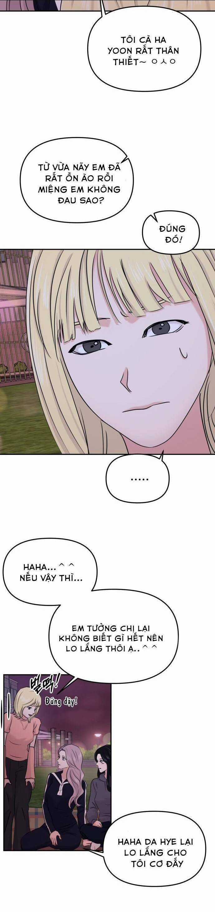 Tình Yêu Cấp 4 - Chapter 28 - Trang 33