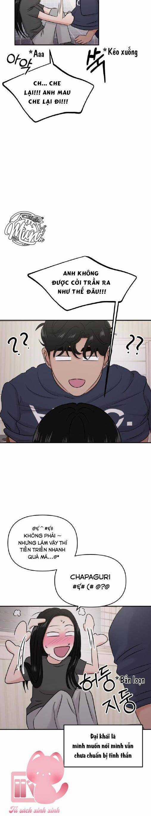 Tình Yêu Cấp 4 - Chapter 32 - Trang 16