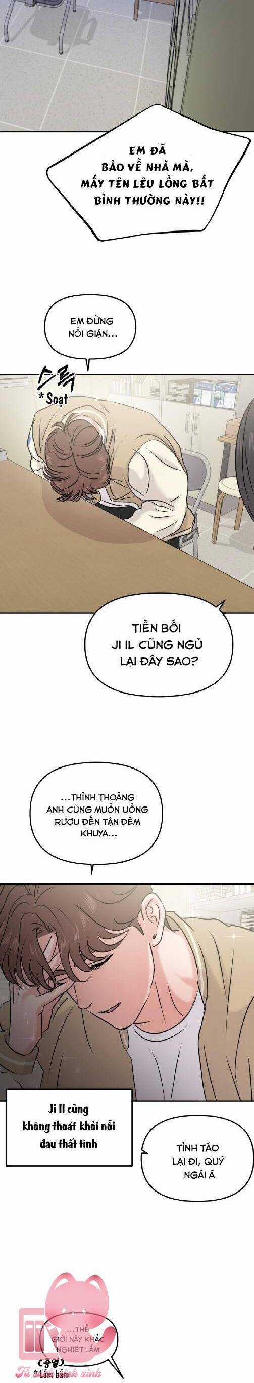 Tình Yêu Cấp 4 - Chapter 32 - Trang 19