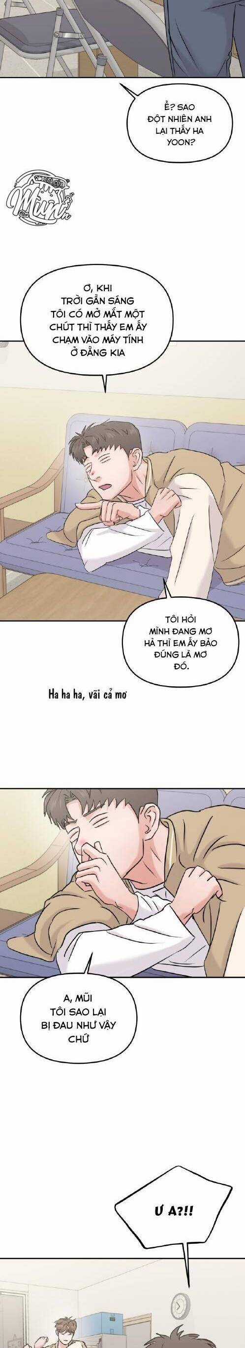 Tình Yêu Cấp 4 - Chapter 32 - Trang 21