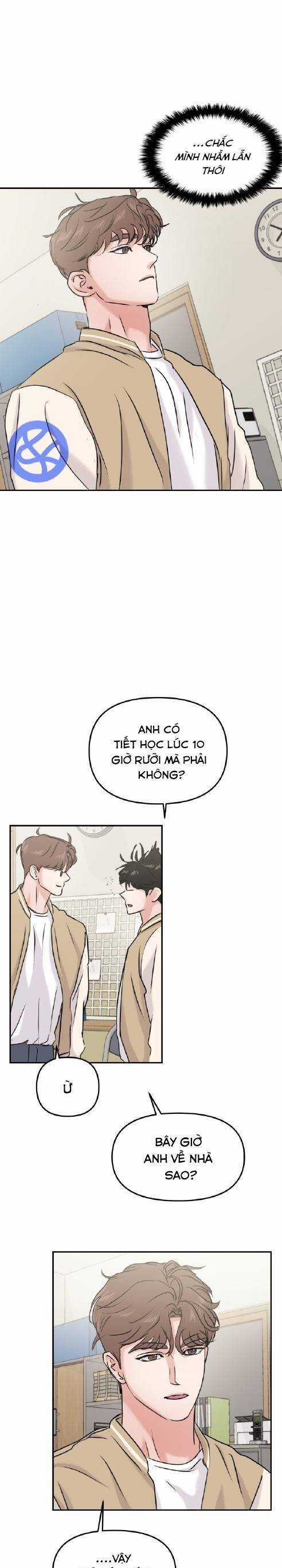 Tình Yêu Cấp 4 - Chapter 32 - Trang 23