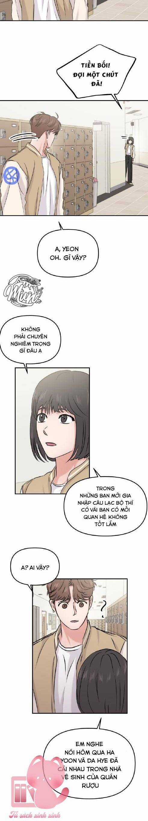 Tình Yêu Cấp 4 - Chapter 32 - Trang 25