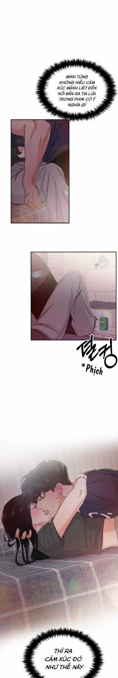 Tình Yêu Cấp 4 - Chapter 32 - Trang 9