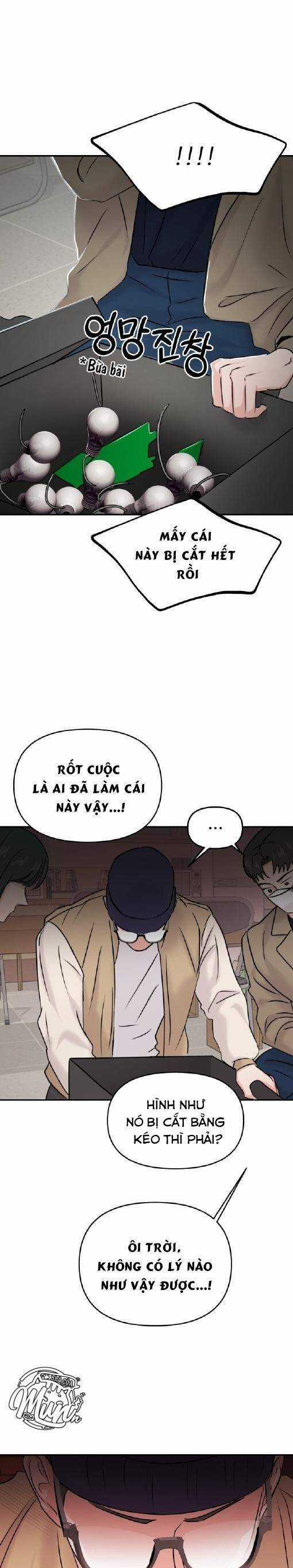 Tình Yêu Cấp 4 - Chapter 33 - Trang 12