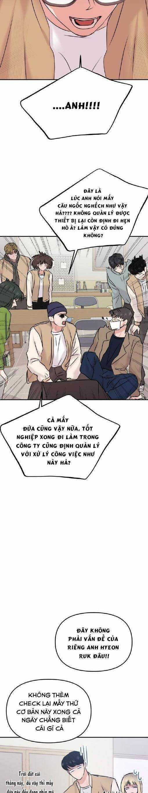 Tình Yêu Cấp 4 - Chapter 33 - Trang 13
