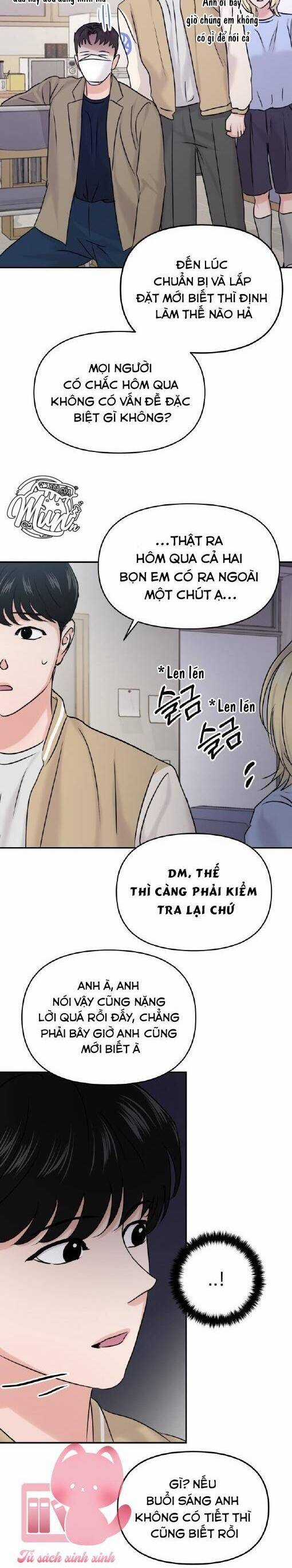 Tình Yêu Cấp 4 - Chapter 33 - Trang 14