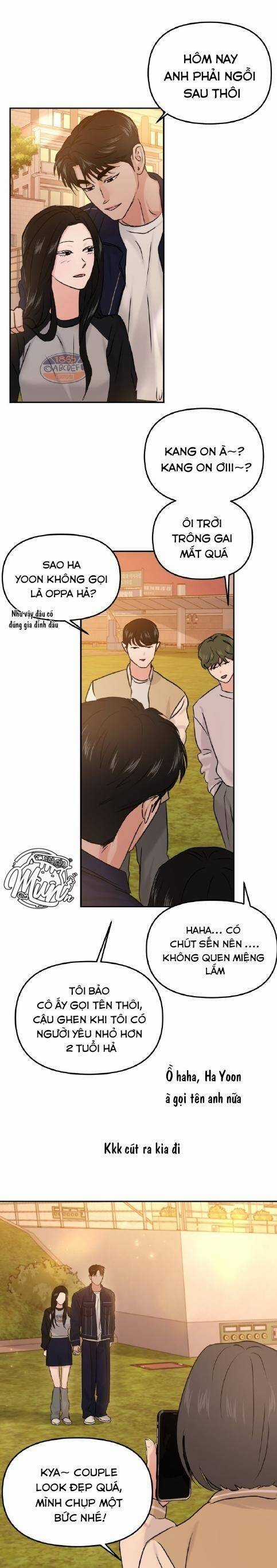 Tình Yêu Cấp 4 - Chapter 33 - Trang 24