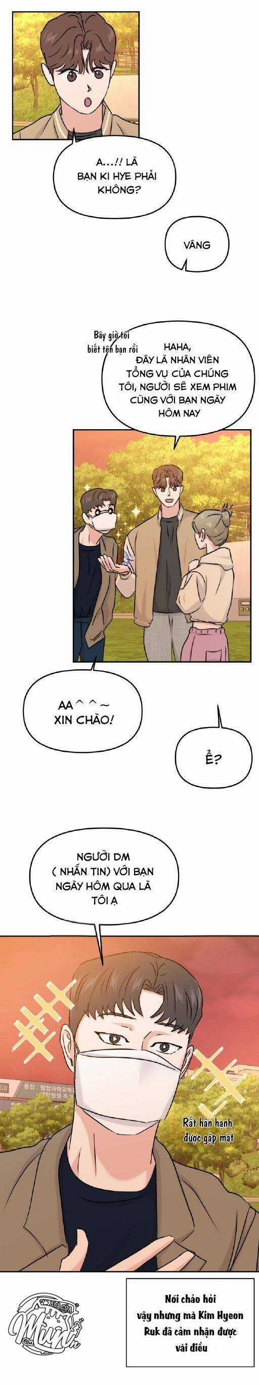 Tình Yêu Cấp 4 - Chapter 33 - Trang 27
