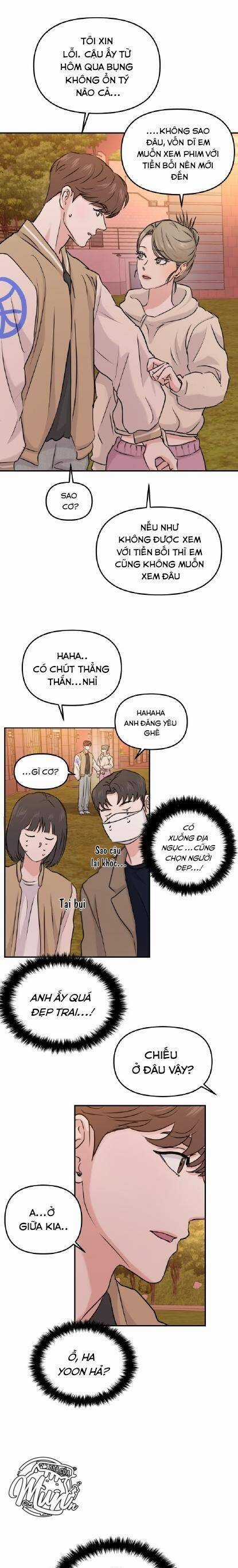 Tình Yêu Cấp 4 - Chapter 33 - Trang 30