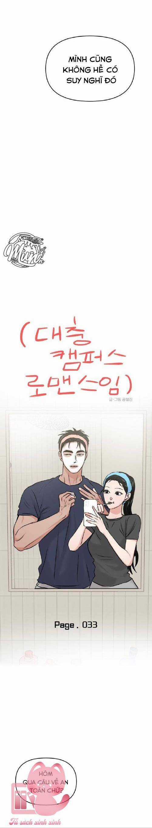 Tình Yêu Cấp 4 - Chapter 33 - Trang 8