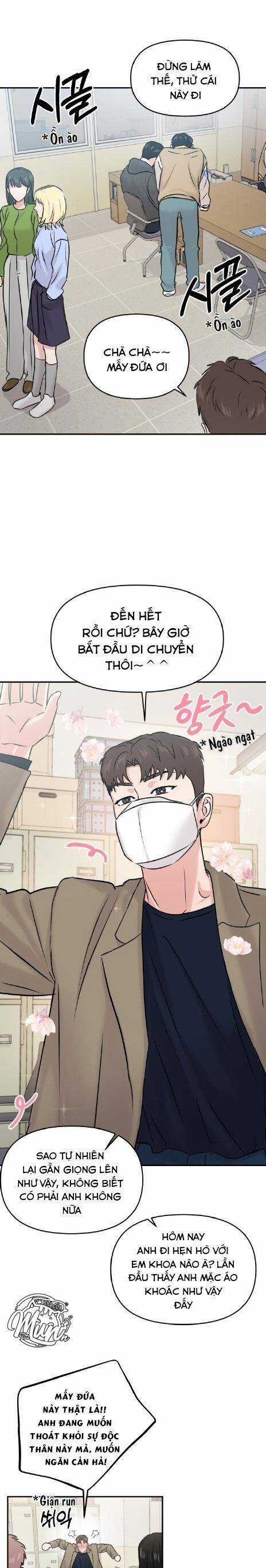 Tình Yêu Cấp 4 - Chapter 33 - Trang 9