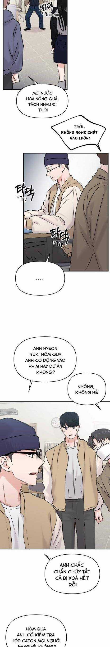 Tình Yêu Cấp 4 - Chapter 33 - Trang 10