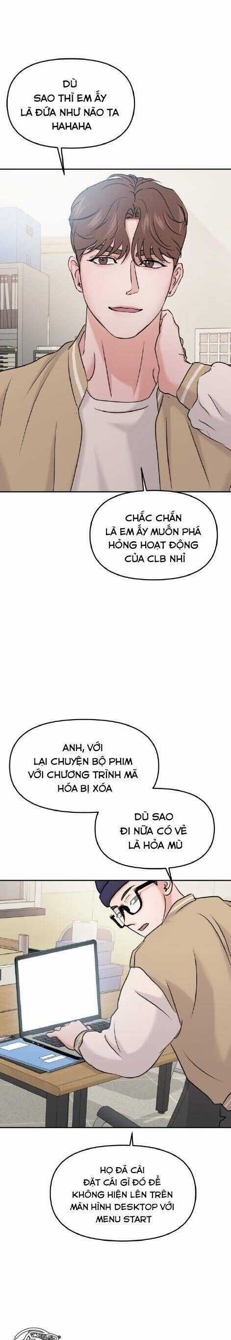 Tình Yêu Cấp 4 - Chapter 34 - Trang 11
