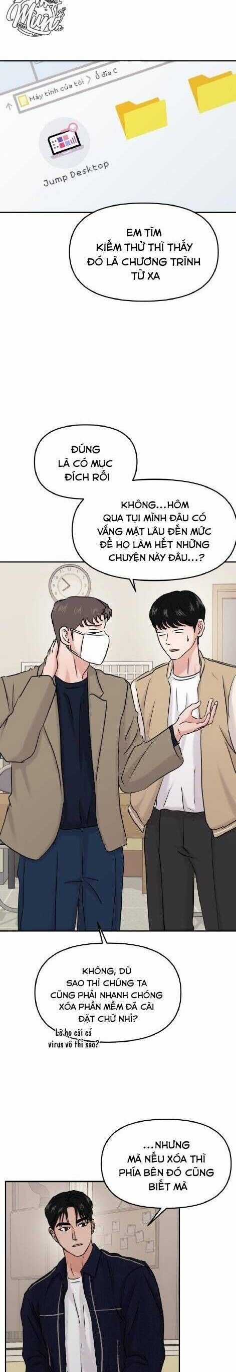 Tình Yêu Cấp 4 - Chapter 34 - Trang 12