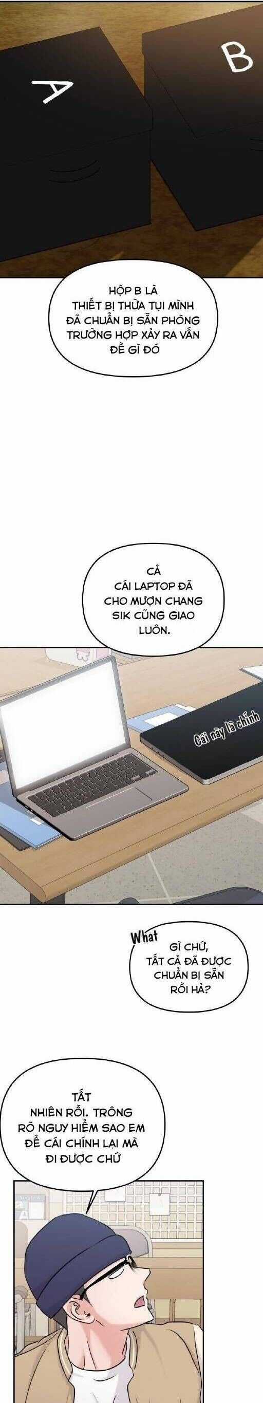 Tình Yêu Cấp 4 - Chapter 34 - Trang 9