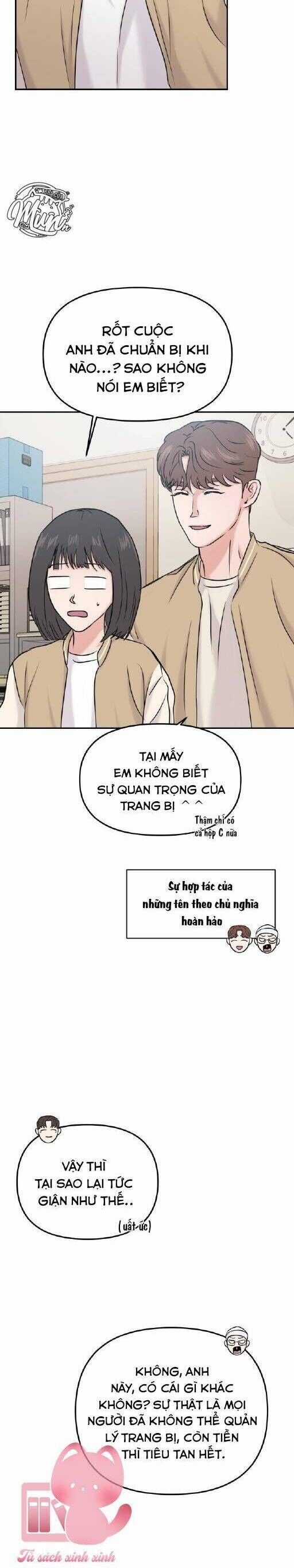 Tình Yêu Cấp 4 - Chapter 34 - Trang 10