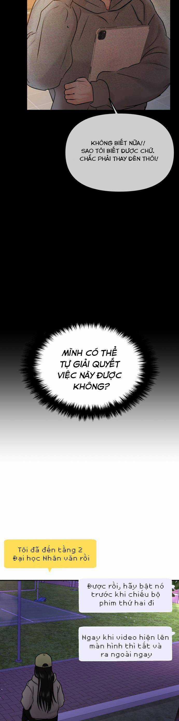 Tình Yêu Cấp 4 - Chapter 35 - Trang 21
