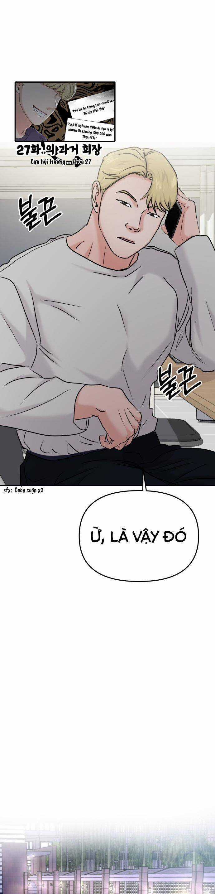 Tình Yêu Cấp 4 - Chapter 35 - Trang 37