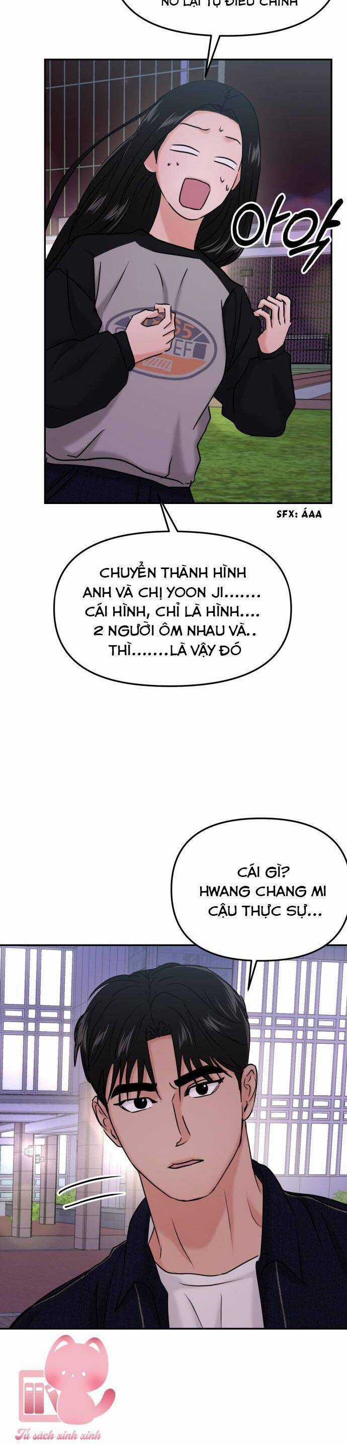 Tình Yêu Cấp 4 - Chapter 35 - Trang 40