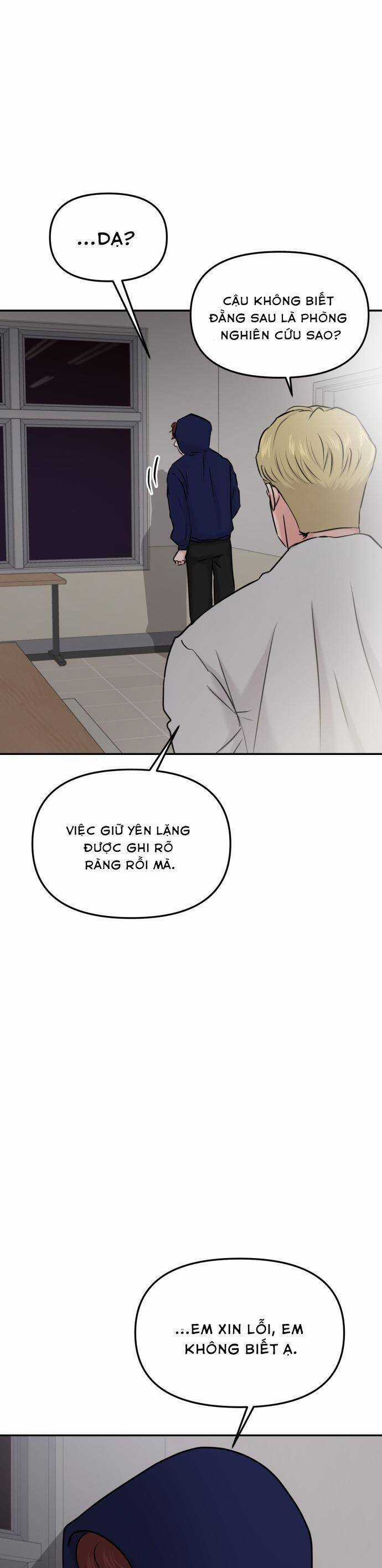 Tình Yêu Cấp 4 - Chapter 36 - Trang 18