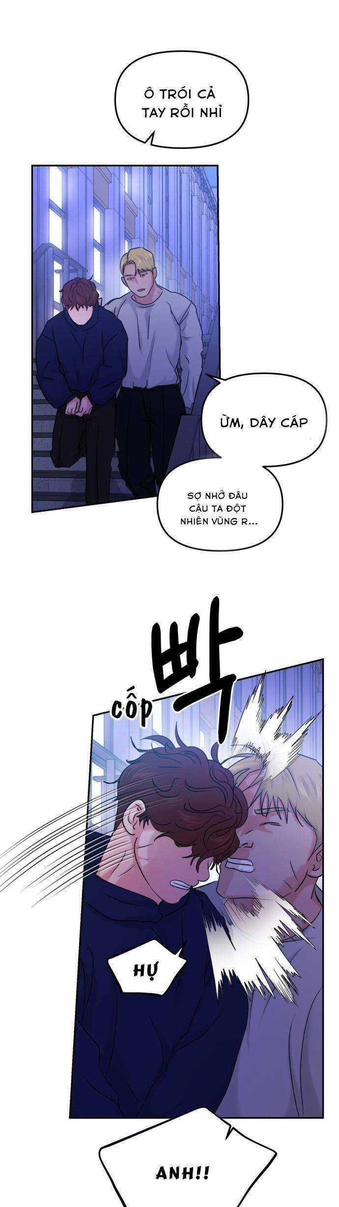 Tình Yêu Cấp 4 - Chapter 36 - Trang 32