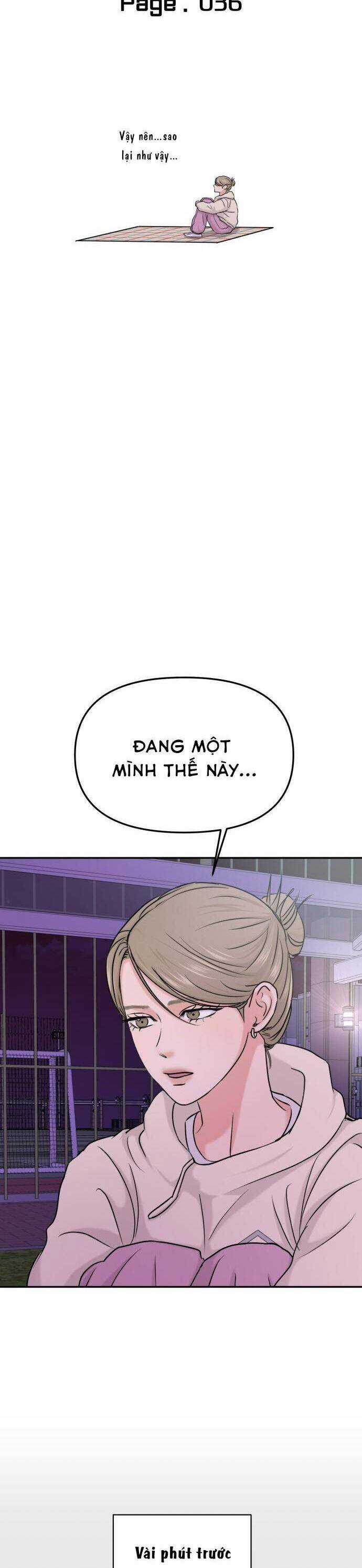 Tình Yêu Cấp 4 - Chapter 36 - Trang 8