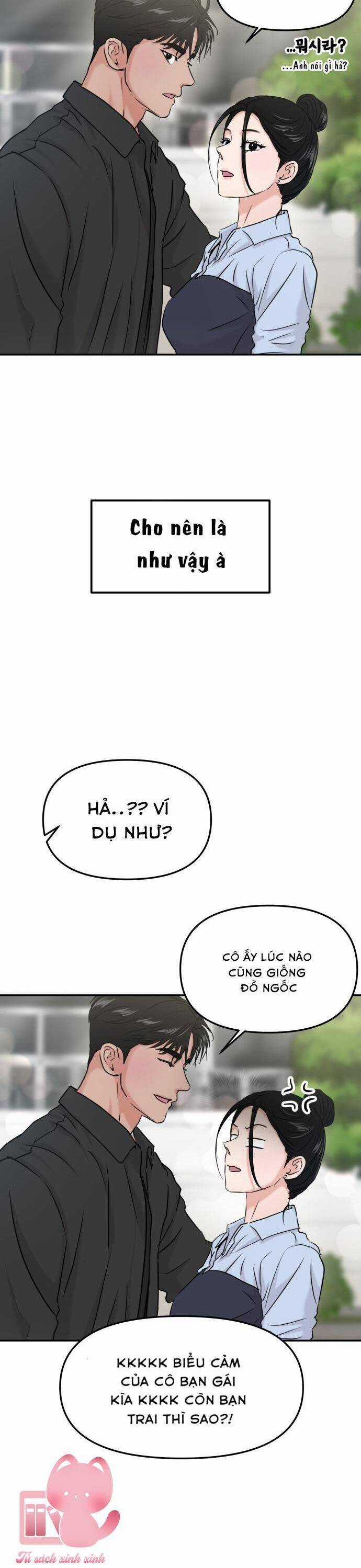 Tình Yêu Cấp 4 - Chapter 37 - Trang 23