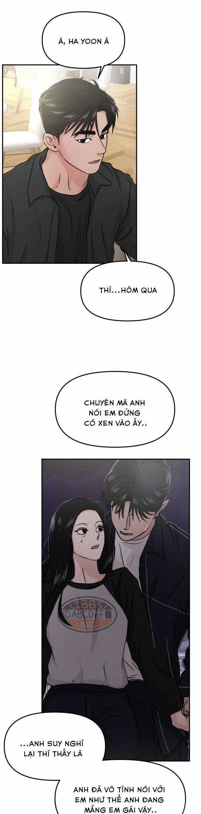 Tình Yêu Cấp 4 - Chapter 37 - Trang 31