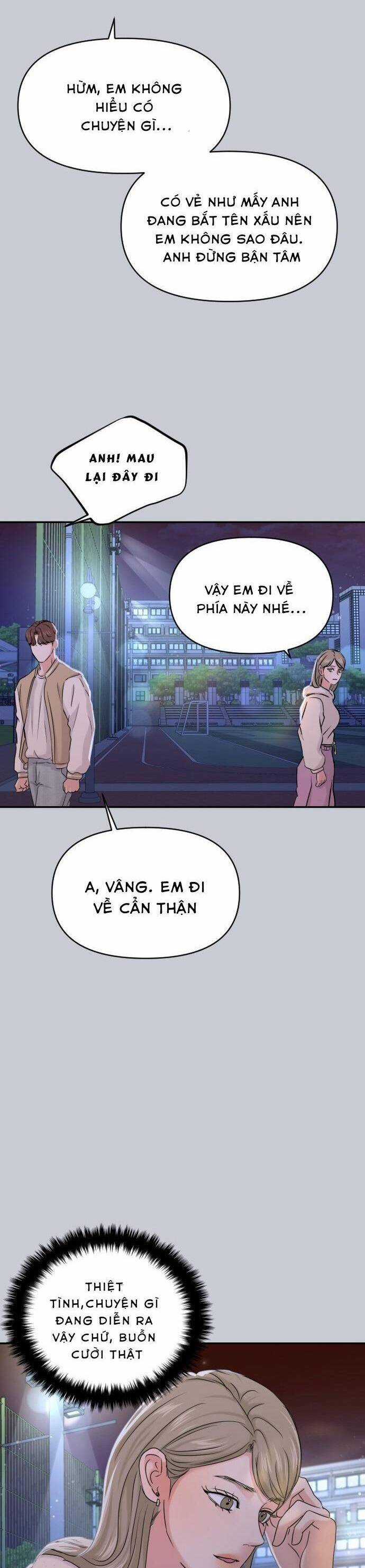Tình Yêu Cấp 4 - Chapter 38 - Trang 17