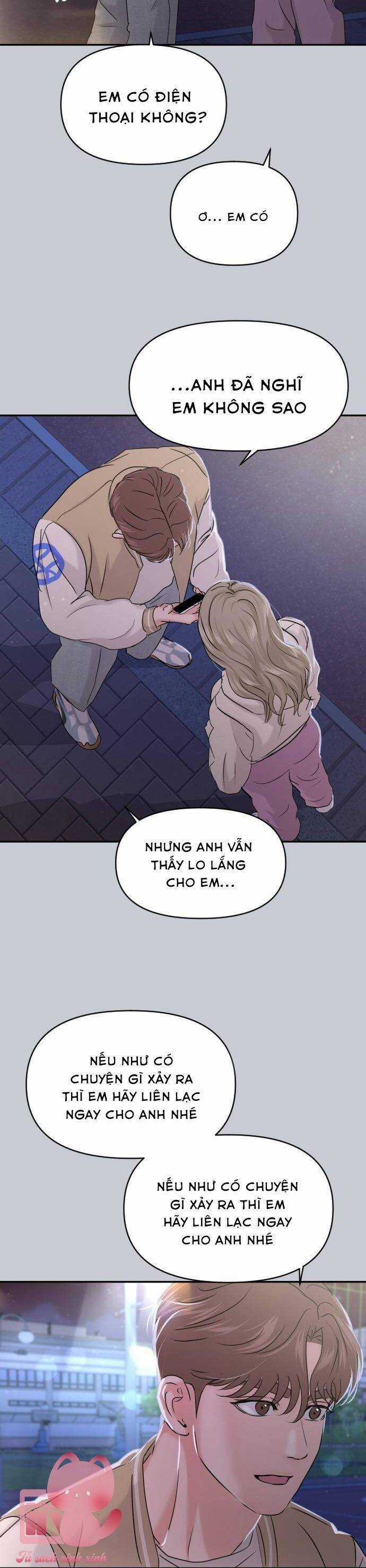 Tình Yêu Cấp 4 - Chapter 38 - Trang 19