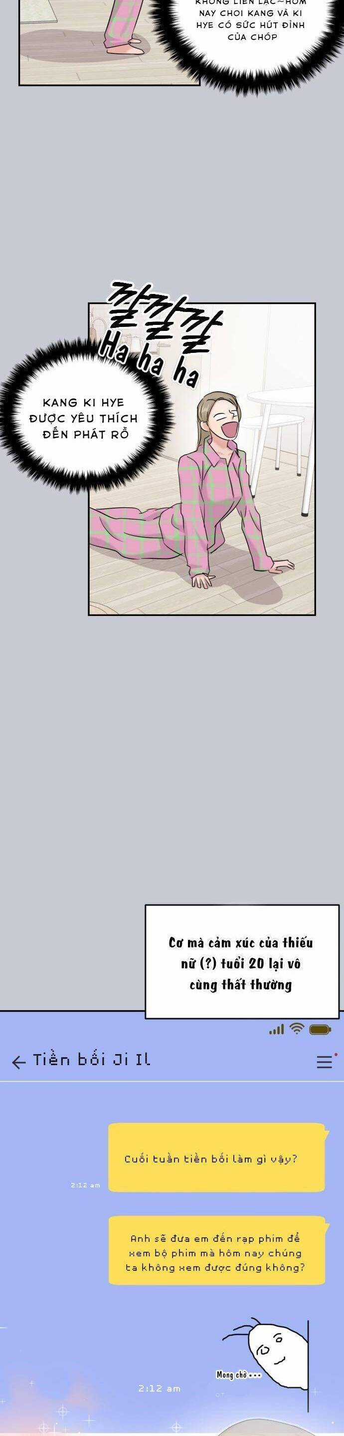 Tình Yêu Cấp 4 - Chapter 38 - Trang 22