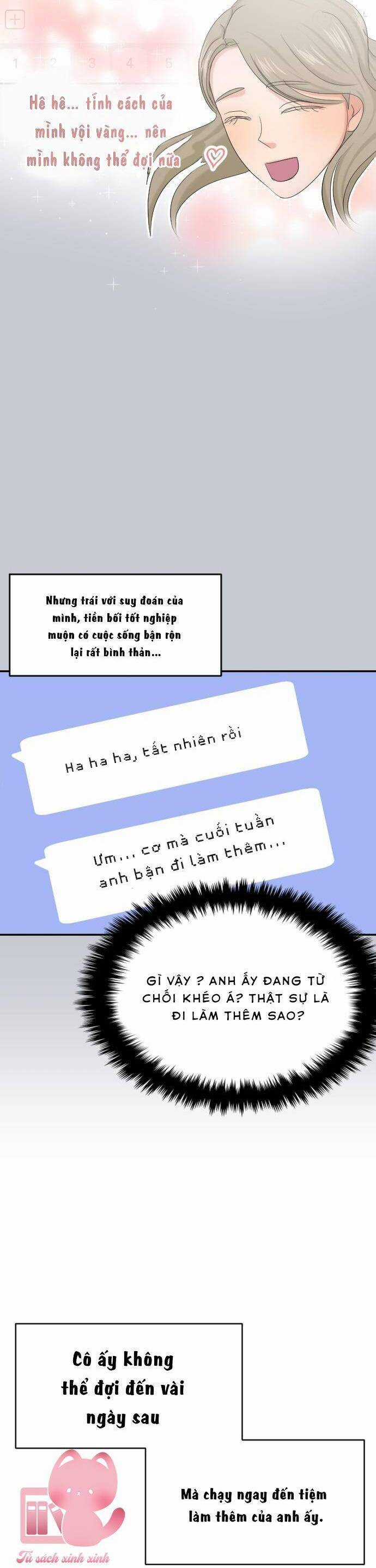 Tình Yêu Cấp 4 - Chapter 38 - Trang 23