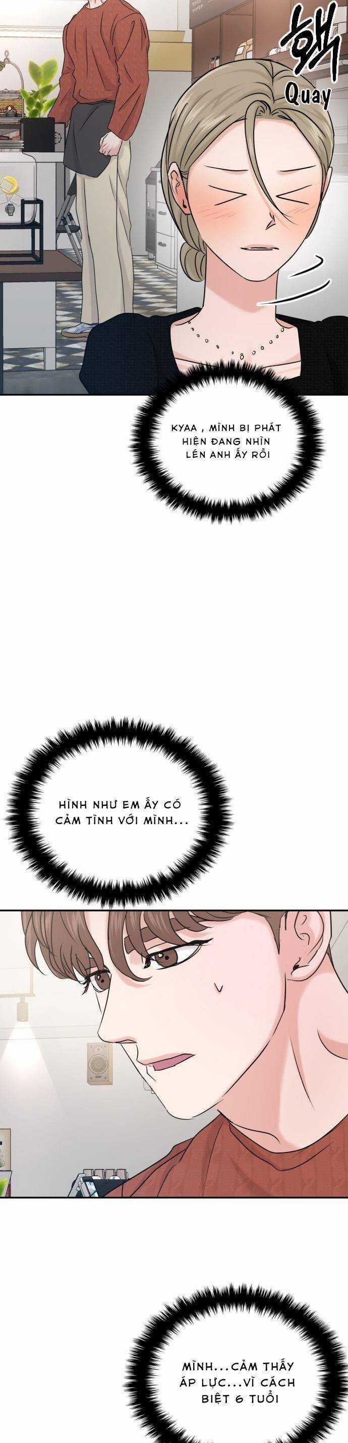 Tình Yêu Cấp 4 - Chapter 38 - Trang 26